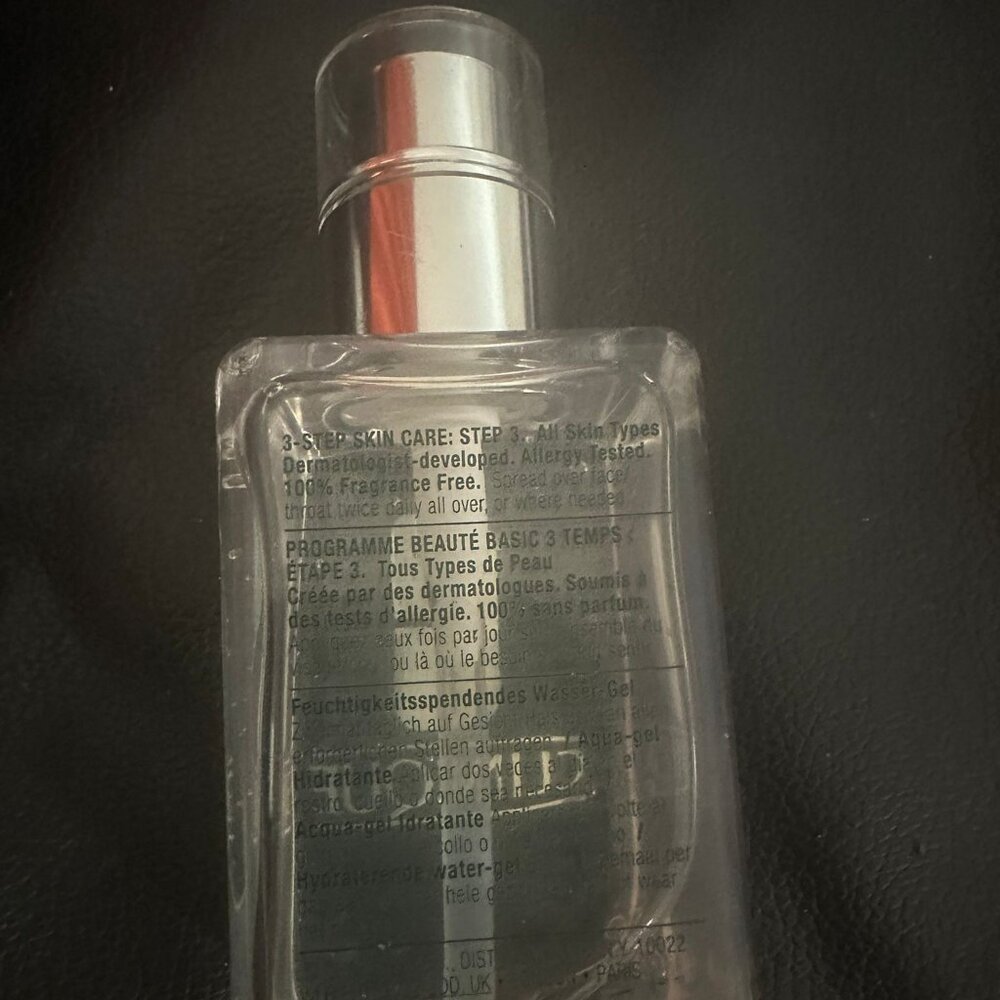 Clinique Transparent Jelly
